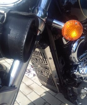 Osłona chłodnicy Chopper Wzór niestandardowy, logo - 12