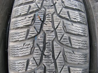 FELGI , Koła15" 5x100 ,185/65R15 Nokian ,TPMS - TOYOTA Yari - 12