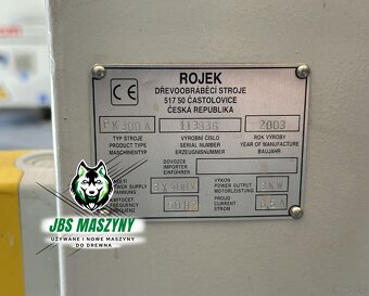 ROJEK PK 300 EURO – piła formatowa z podcinakiem | wózek 150 - 12