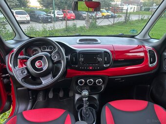 Fiat 500L 1,4 benzyna stan bardzo dobry  2012/2013 - 12