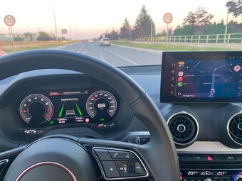 Audi q2 2025 salon Polska - 12