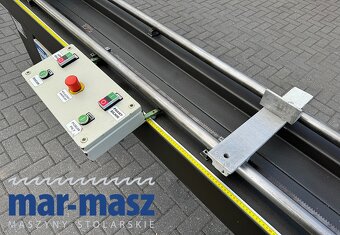 Piła podwójna ukośna do drewna i aluminium PERTICI typ UNIVE - 12