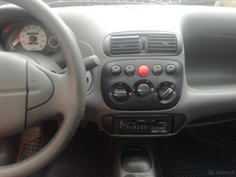 Fiat Seicento unikát 12 000 KM - 12