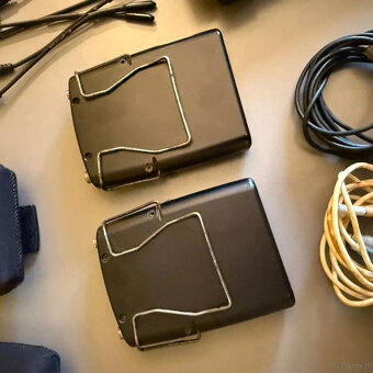 Audio Limited (Sound Devices) Zestaw mikrofonów Funk A10 - 12