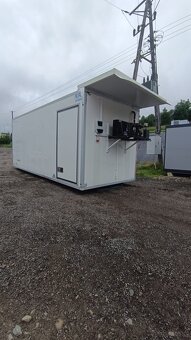 Chłodnia Stacjonarna / Komora chłodnicza / Chłodnia na Odpad - 12