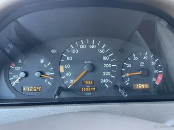 Mercedes-Benz C180 W202 Elegance 1994 Automat 59 649 km - 12