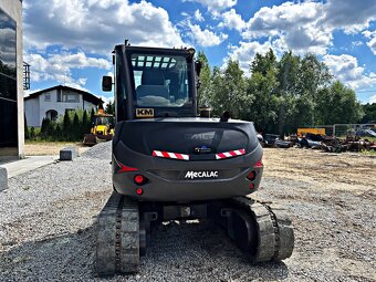 Mecalac 6 MCR MINI-KOPARKA 2022R. MTH:3855 | 8 MCR JCB 8055 - 12