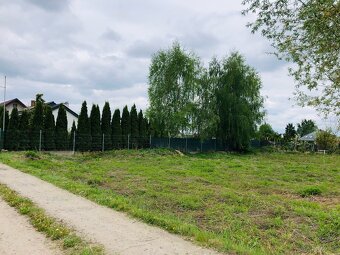 Działka budowlana 1300m2, WZ bezterm., Media, Kolej, Miasto. - 12