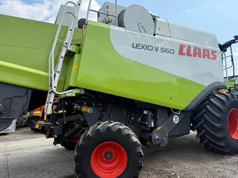 Kombajn zbozowy Claas Lexion 560 heder V750 rok pr 2005 spro - 12