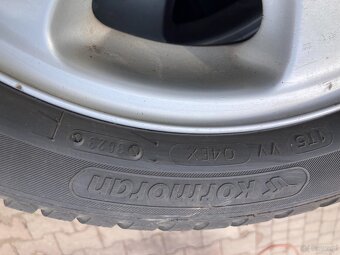 Felgi Aluminiowe Oponami 195x50x15 - 12