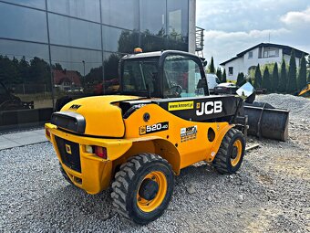 JCB 520-40 4WS ŁADOWARKA TELESKOPOWA 2020R | MANITOU MT 420 - 12