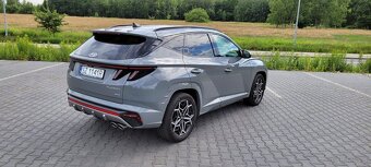 Hyudai Tucson nx4  4x4 Platinum + pakiet N Line i Safety . - 12