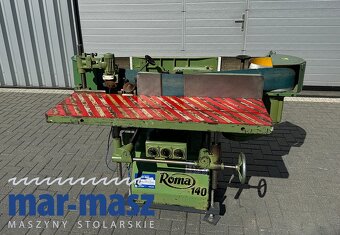 Szlifierka krawędziowa kątowa taśmowa ROMA 140 - 12