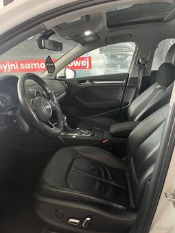 Sprzedam Audi A3 2017 rok 2.0 benz super stan - 12