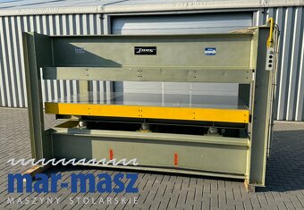 Prasa półkowa hydrauliczna do forniru JOOS typ HP 115 - 12