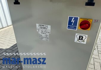 Frezarka do obrzeży JAROMA typ DFOA-II + zespół obcinający - 12