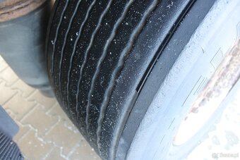 Kögel S24-1, NISKI POKŁAD, OŚ PODNOSZONA, SAF - 12