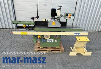 Frezarka dolnowrzecionowa GOMAD FD-2  z wózkiem bocznym - 12
