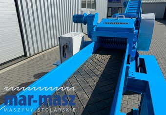 Rębak / Rozdrabniacz KLOCKNER 120×400 K2WV - 12