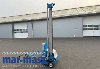 Piła łańcuchowa do kapowania pakietów i drewna okrągłego - 12