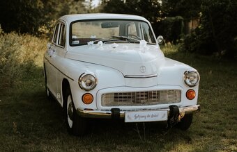 Warszawa 223 FSO 55-letnia Piękna Zabytkowa Warszawa z 1970 - 12