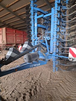 Brona talerzowa Lemken Rubin 600 rok pro 2017. Sprowadzony z - 12