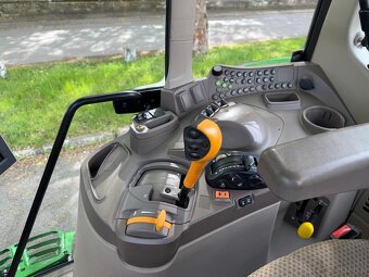 Ciągnik Rolniczy John Deere 6130 M monitor do GPS, amortyzow - 12