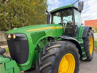 Ciągnik rolniczy John Deere 8420 PowerShift rok prod. 2003 S - 12