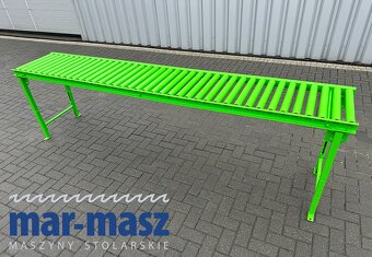 Stół rolkowy przenośnik rolki, regulowany - 12