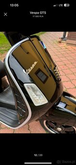 Vespa GTS125 - 12