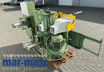 Czopiarka wielogłowicowa HARBS 3wrzecionowa typ 2SMV 3 SPZ - 12