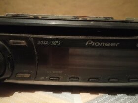 Radio samochodowe Pioneer MOSFET 4x50 Wat - 12