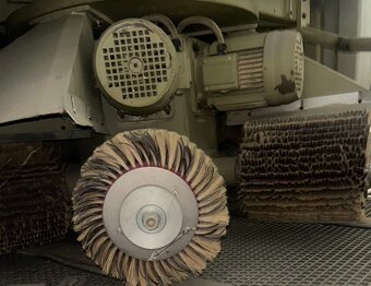 Szczotkarka CB Vera 1300 flader - 12