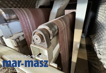 Szlifierka szerokotaśmowa WEBER LCE 2000 DP-1350 - 12