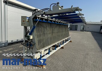 Prasa montażowa hydrauliczna do klejenia drewna COMPOSER BHT - 12