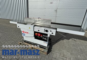 Wyrówniarka strugarka SCM typ F4 L - 12