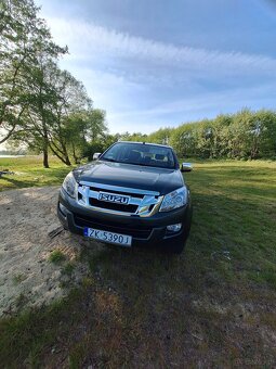 Sprzedam Isuzu demax lsx 2.5 - 12