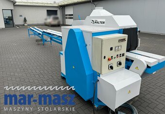 Trak tarczowy dwuwałowy WALTER TD 500 - 12