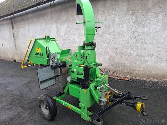 Rozdrabniacz do drewna ciągnikowy Laski LS 100 T - 12