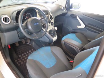 Ford KA 1.2i 51kW, 2014, klimatyzacja, elektryczne szyby - 12