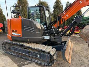 Maszyna budowlana Koparka Gąsienicowa Hitachi  ZX85 USB-6  r - 12