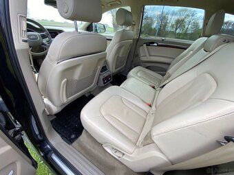 Audi Q7 S-line 7 míst,, bohatá - 12