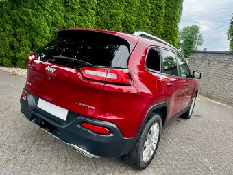 Jeep Cherokee KL 3.2 V6 Limited – 4x4, 2015 - 12