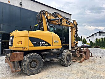 Caterpillar M 313 D KOPARKA KOŁOWA 2014R | CAT M313D, JCB JS - 12