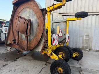 Mulcer Strom szerokość robocza 5m cena 29500 zł. Lokalizacja - 12