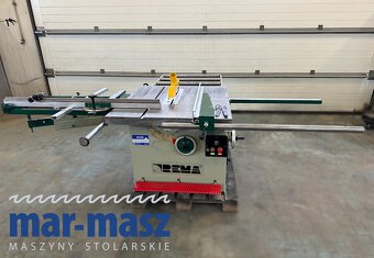 Piła tarczowa z wózkiem pilarka REMA DMLA-35 - 12