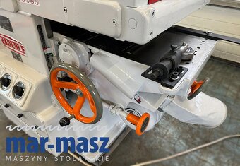 Strugarka czterostronna BAUERLE typ VH4 - 12