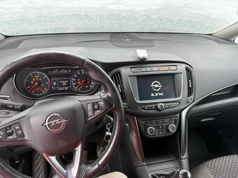 Opel Zafira 1.6CDTi 99kw, r.12/2017, 7osobowe, klima, 2.wlas - 12