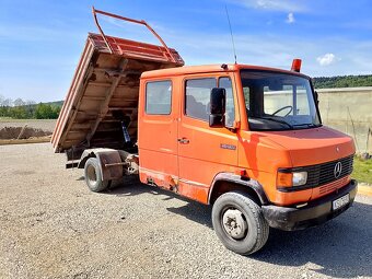 Mercedes 609 wywrotka 3 strony dmc3 5t s - 12