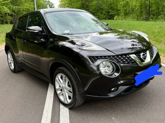 Nissan Juke 1,5 dCi diesel 2014 - 12